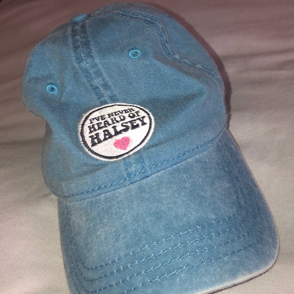 HALSEY MERCH ADJUSTABLE BASEBALL HAT